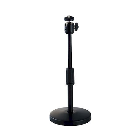【新品・7営業日以内発送】エレコム ELECOM UCAM-DSARMBK WEBカメラ スタンド 卓上 GoPro用アダプタ付 高さ調整 角度調整 ブラック UCAMDSARMBK【沖縄離島販売不可】
