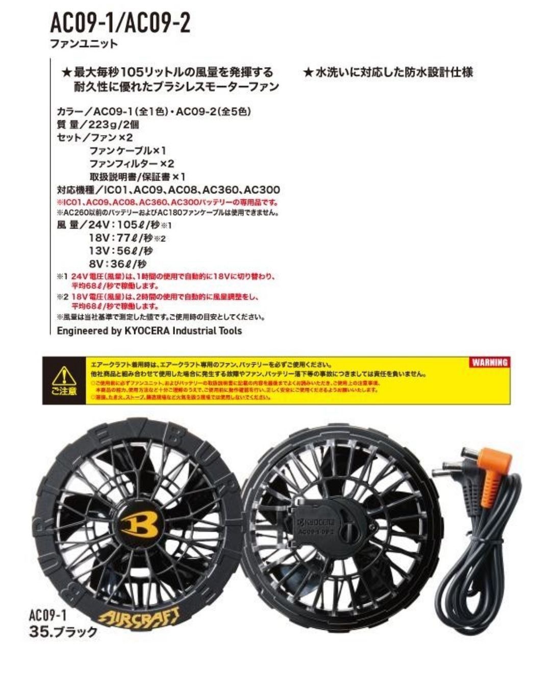 BURTLE AC09