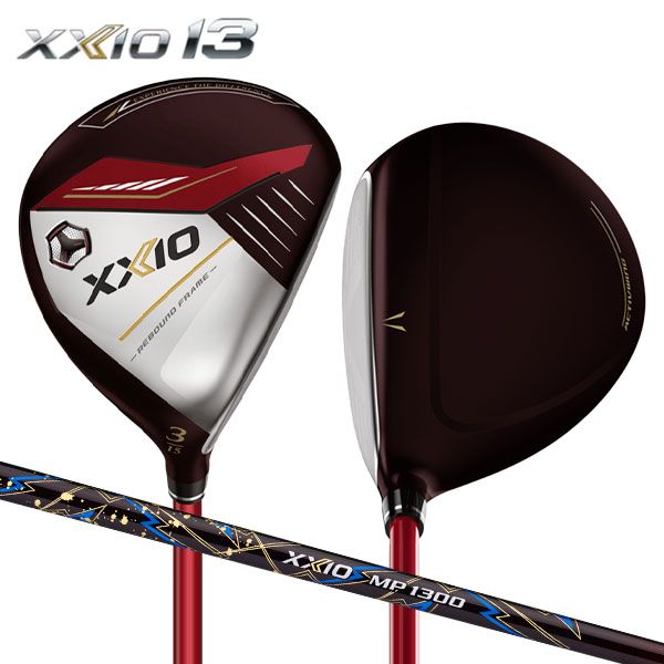 ダンロップ ゴルフ ゼクシオ13 レッド フェアウェイウッド ゼクシオ MP1300 カーボンシャフト DUNLOP XXIO13 ゼクシオサーティーン  - メルカリ