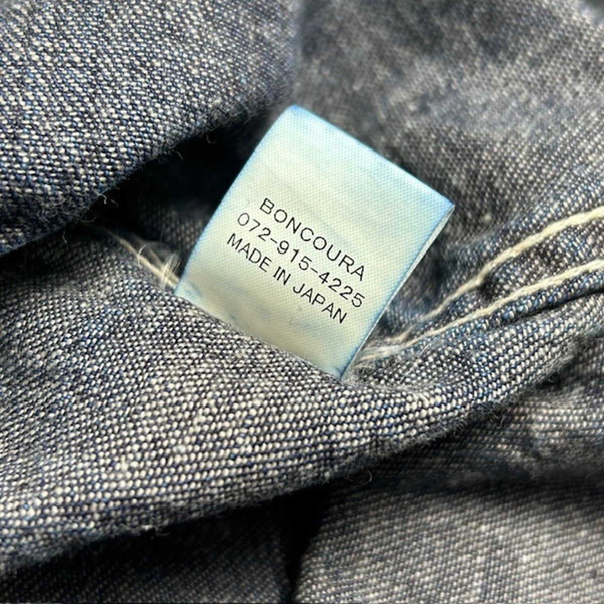 【濃紺】BONCOURA アーミープルオーバーシャツ 濃紺】BONCOURA アーミープルオーバーシャツ Yahoo!オークション