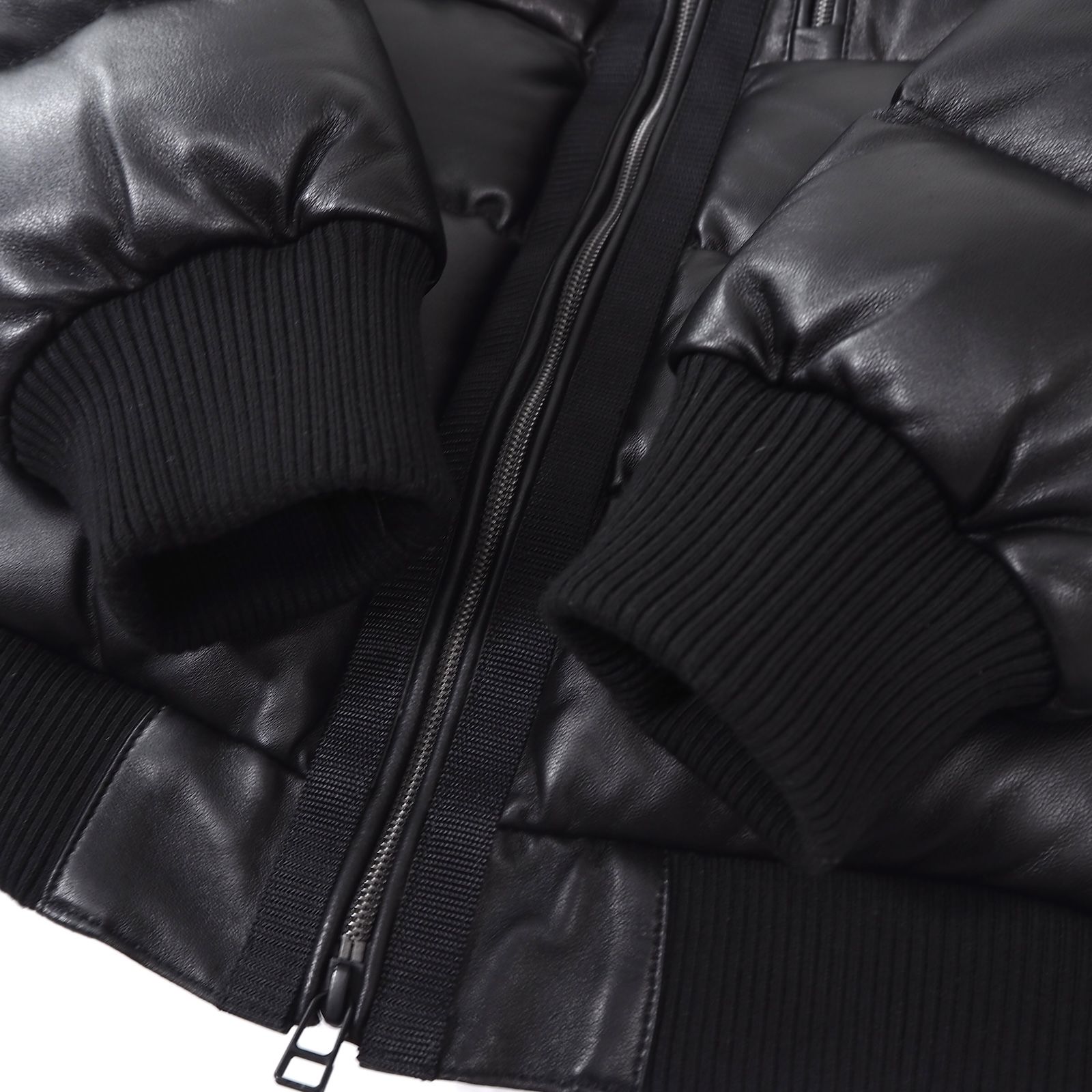 ◎美品 5351 プールオム 5351 POUR LES HOMMES ファーフード付き