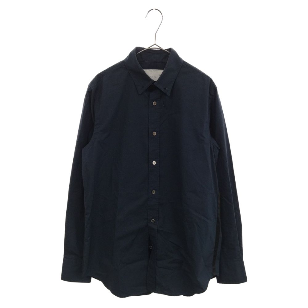 Sacai (サカイ) 長袖シャツ カッターシャツ SCM-009 ネイビー - メルカリ