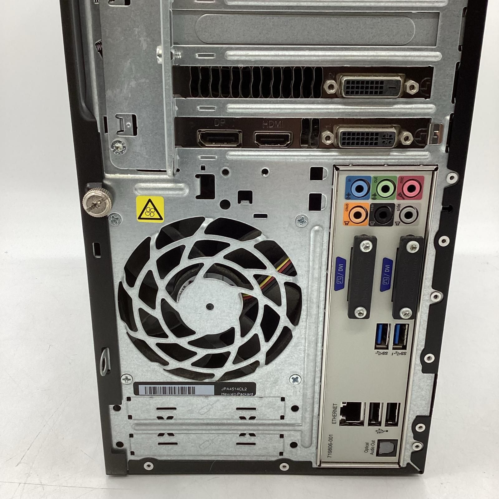 HP ENVY 700-270jp Core i7 4770 /Win10 /SSD