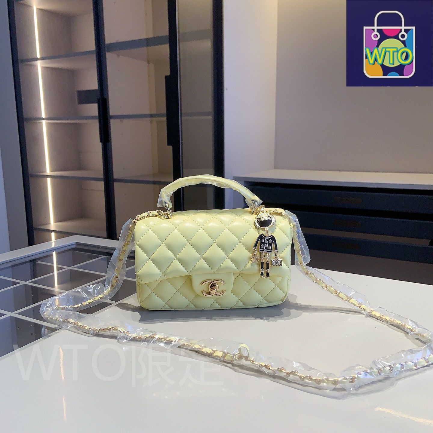 今日特価】Chanel X656 3点セット, ボウリングバッグ＆CFバッグ