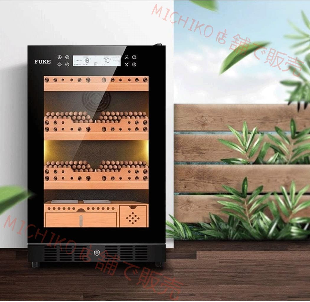 オフィスシガーキャビネット恒温保湿シガーキャビネットシガー収納ボックスマイナスイオンネットテイスト家庭用茶定温ワインキャビネット HRDEVELOPMENT_JP