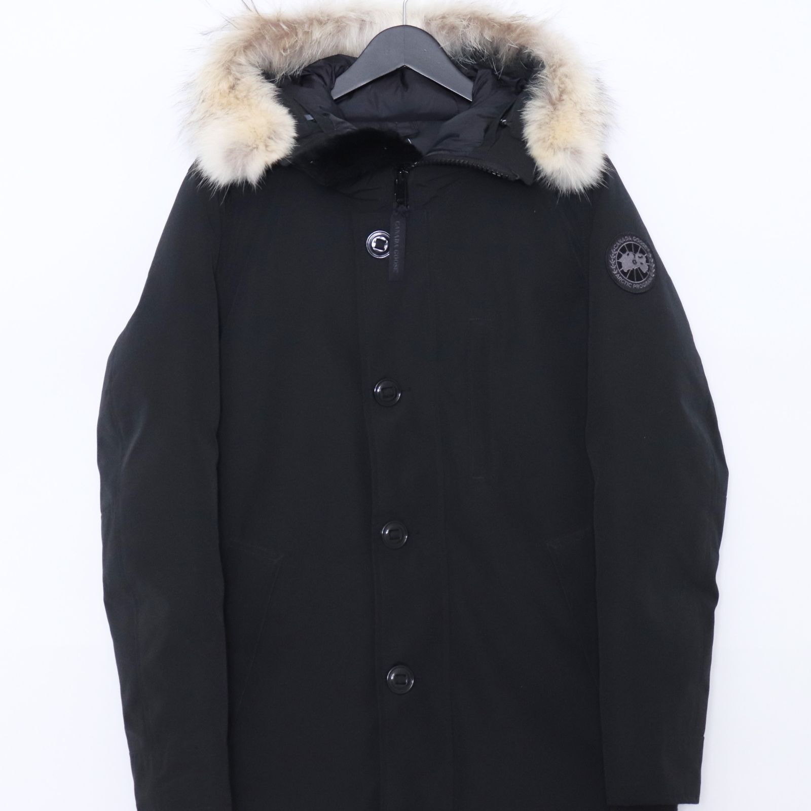 CANADA GOOSE Jasper Parka Black Label Sサイズ ブラック 3438JMB  