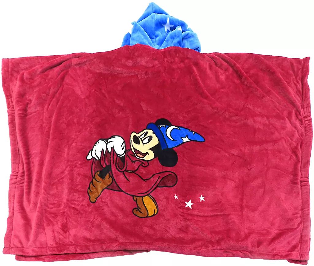 ディズニーリゾート 着る毛布 ファンタジア ミッキー