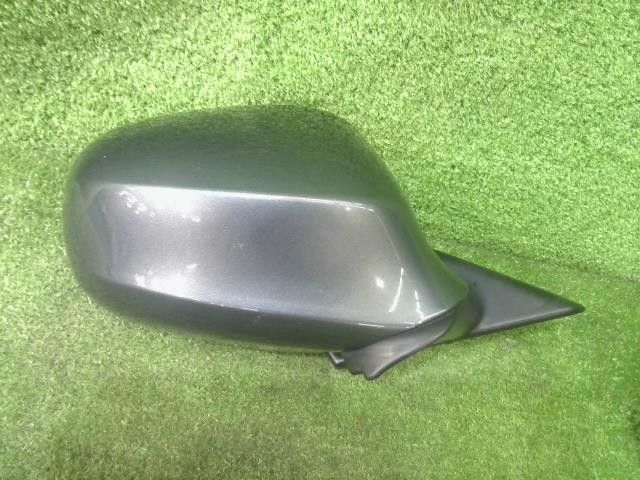 BMW 3シリーズ ABA-VR20 右 ドア サイド ミラー 320Iツーリング N46B20B A81 灰 グレー