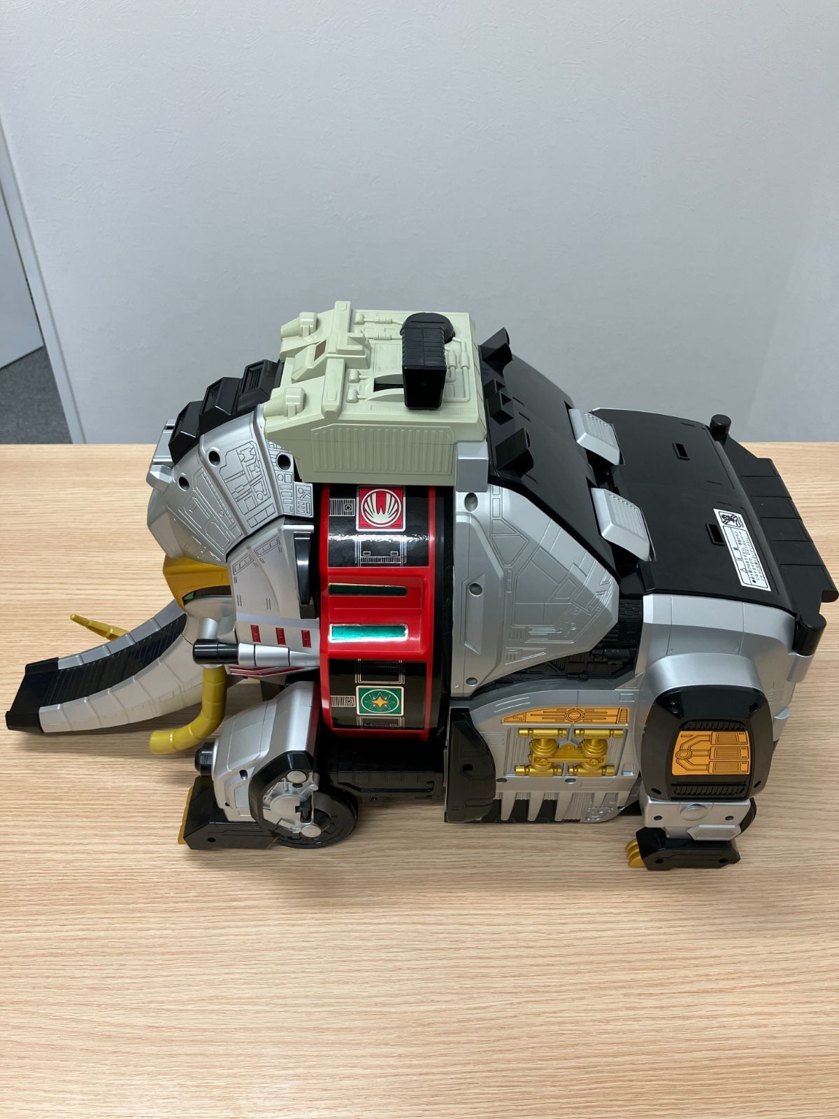 バンダイ 忍風戦隊ハリケンジャー 超ド級カラクリメカ DXリボルバーマンモス