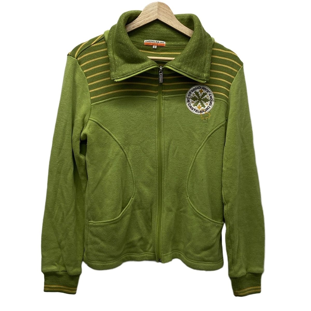 ニット CASTELBAJAC SPORT カステルバジャックスポーツ ブルゾン