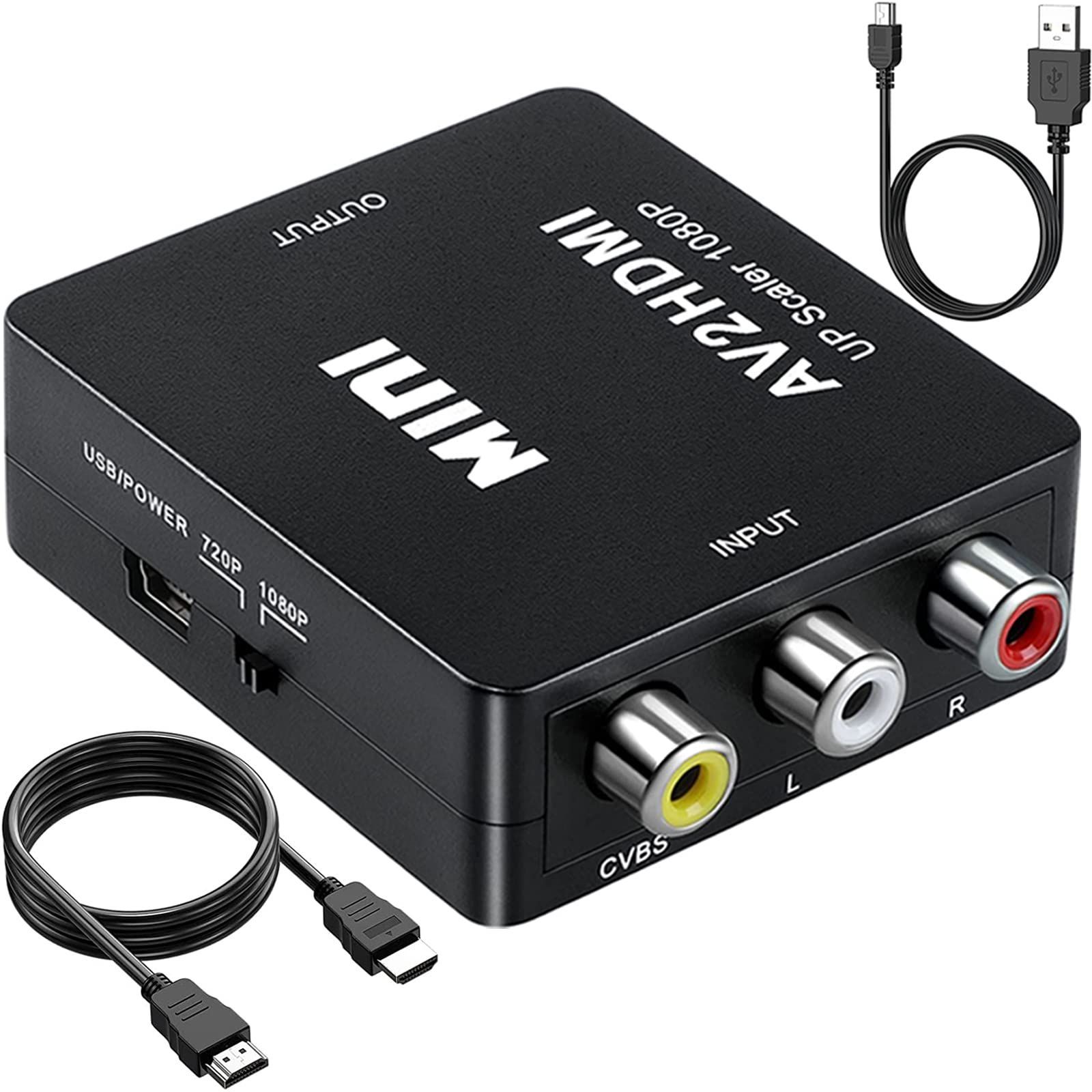 特価商品】hdmi 3色端子 変換ケーブル （赤、白、黄） AV コンポジット