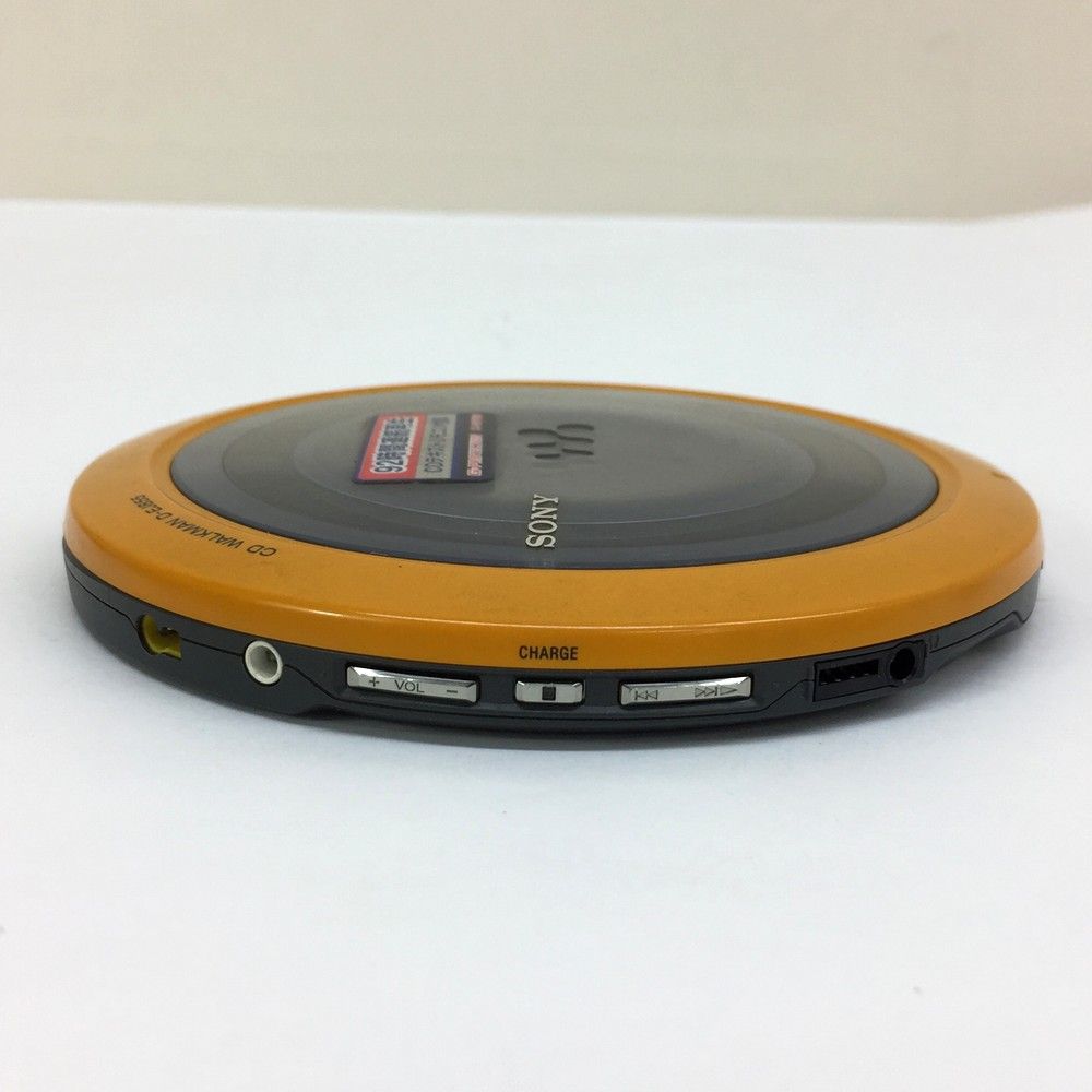ソニー SONY CD WALKMAN D-EJ855 CD ウォークマン 現状 ジャンク SONY
