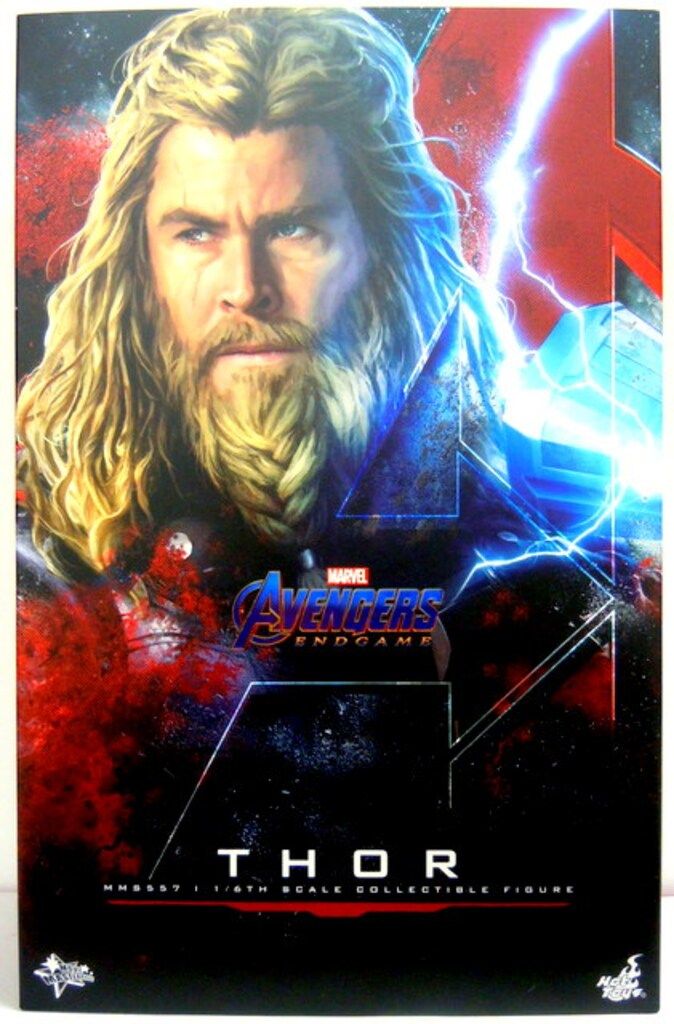HOTTOYS MOVIE MASTERPIECE THOR (MMS557) MMS557