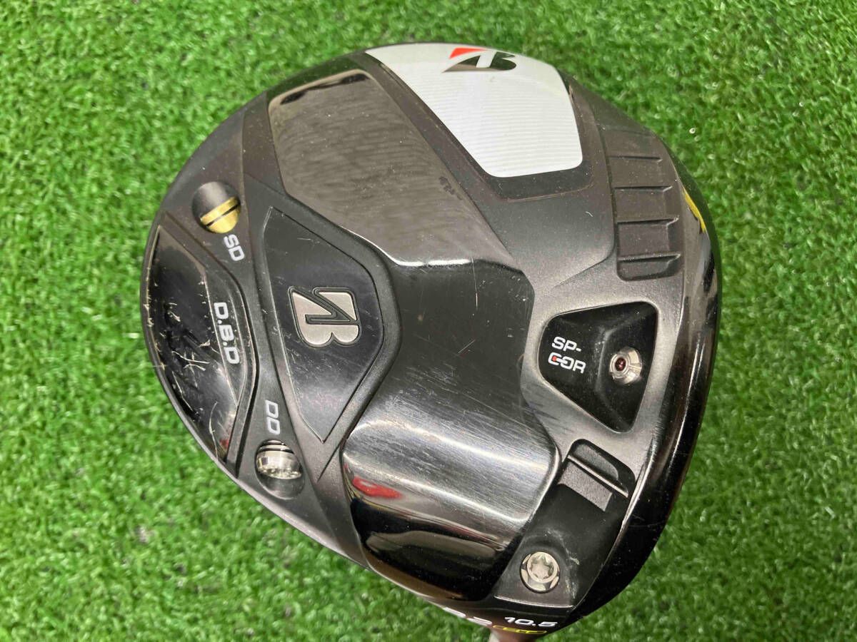 ドライバー BRIDGESTONE B2 HT 10.5 VANQUISH BS50 フレックスS 男性 右利き ゴルフ ブリヂストン