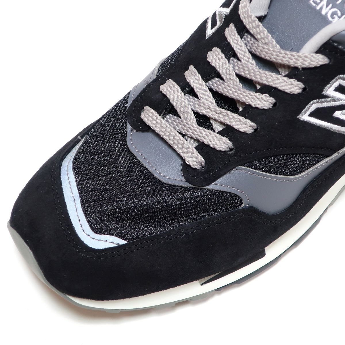 グレーの靴紐無し☆NEW BALANCE U1500PBK US7.5 25.5cm MADE IN グレーの靴紐無し☆NEW BALANCE U1500PBK US7.5 25.5cm MADE IN