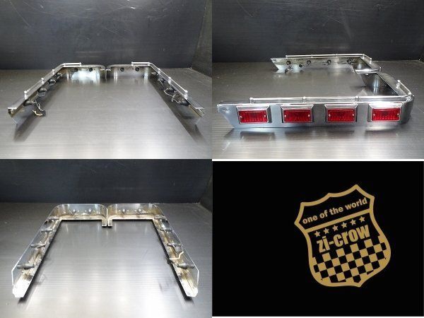 ハーレー エボ FLHTC1340 取り外し デコレーションバンパー ♪ HD-AA-093 USTAUSTRALIA_COM_AU