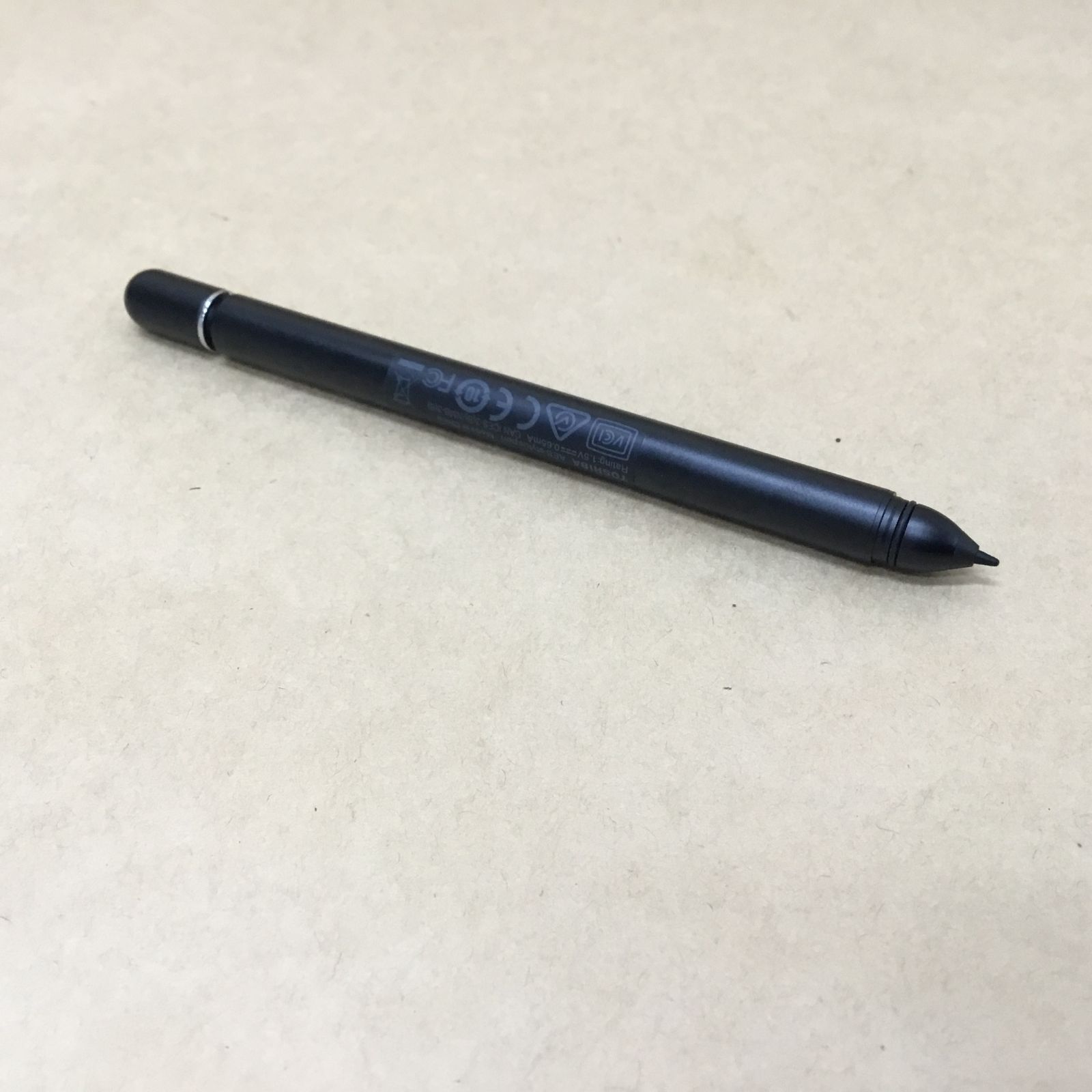 「入荷80本」 東芝 AES stylus pen アクティブ静電ペン G83C000HY210 替え芯・電池付き