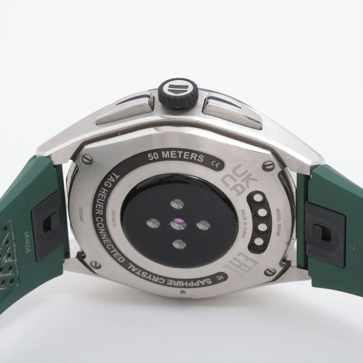 タグホイヤーコネクテッド第4世代グリーン