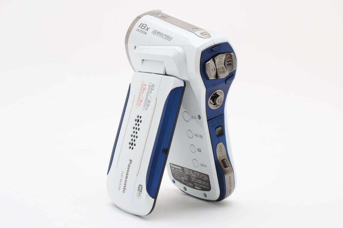 PANASONIC HX-WA30 箱・ハードケース付 デジタルビデオカメラ