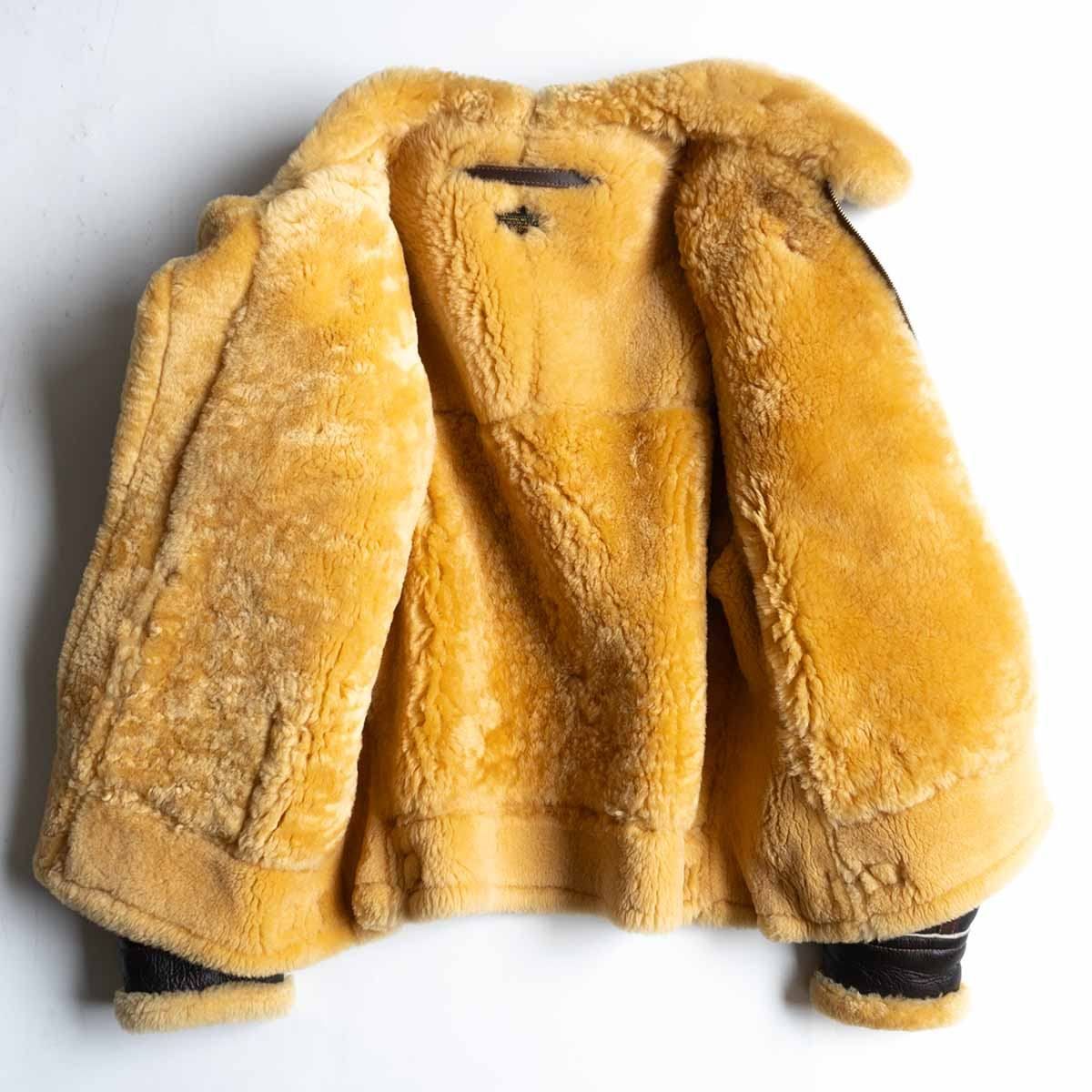 超破格　バズリクソンズ　大戦　B-3 ムートンジャケット　フライトジャケット 超破格 バズリクソンズ 大戦 B-3 ムートンジャケット フライトジャケット