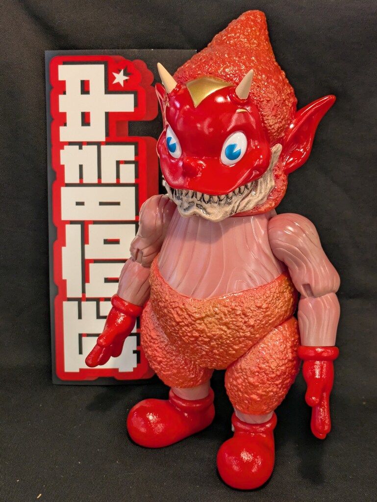 死六時中 Kenth Toy Works ハビアン 赤鬼Ver./墓場の画廊5周年記念