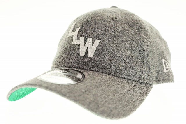Wtaps 9Twenty / Cap / NEWERA LLW グレー（WTAPS ダブル