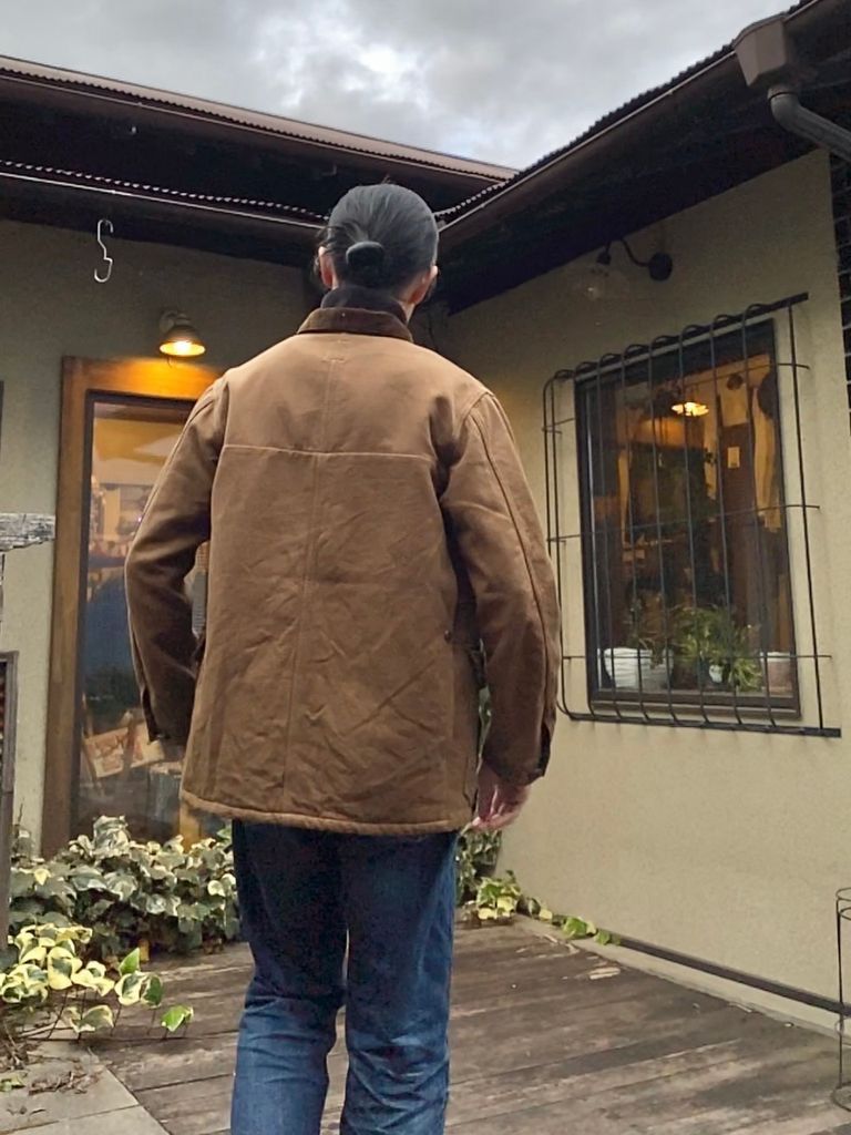 新品未使用品 FOB FACTORY F2427 HUNTING JACKET / BROWN L