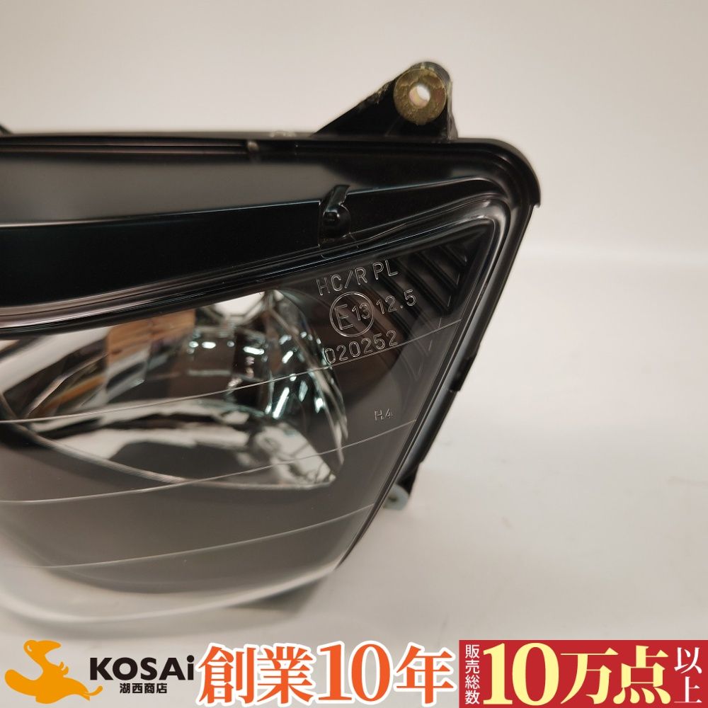 ホンダ VTR1000F ファイアーストーム SC36 純正 ヘッドライト 33120-MBB-003 年式97 取付部にガムテ跡 BRIGHTFACE_UK