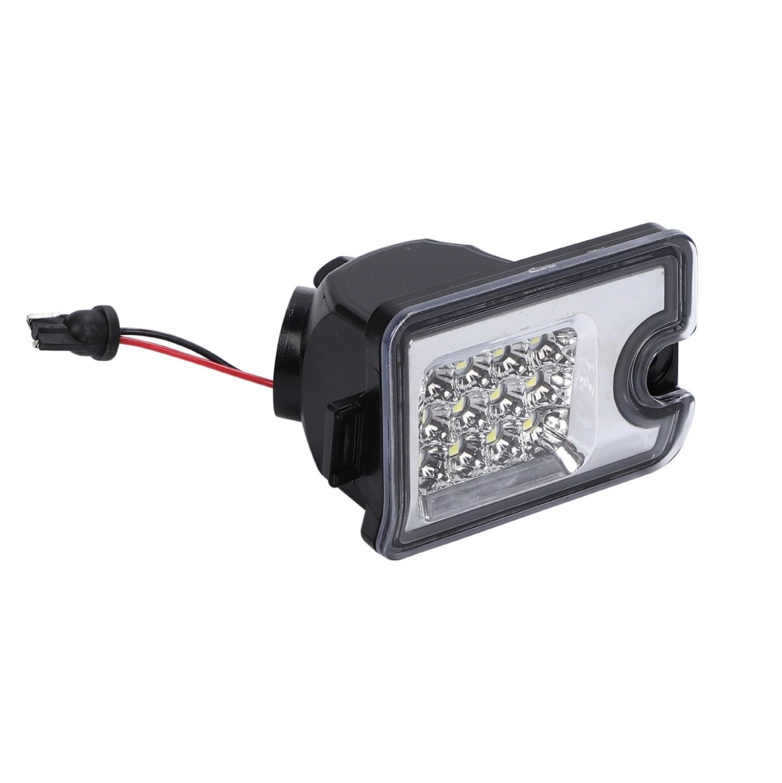 ダイハツ ハイゼット/HIJET トラック/ジャンボ S500P/S510P ピクシストラック サンバートラック 適合 LED 12発 バックランプ ユニット 専用設計 純正 交換 配線 コネクター 付属 12/24V 軽トラック ライト ブレーキ [クリア]