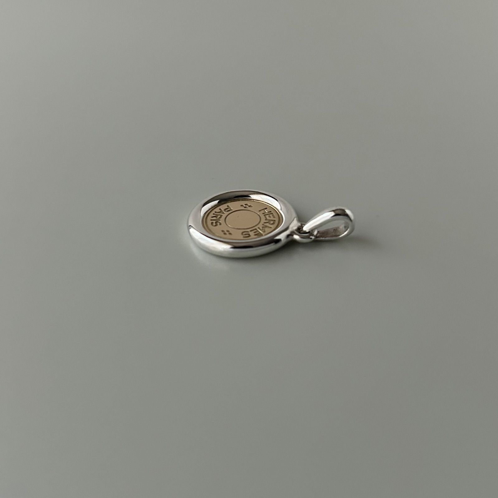 K◇HERMES　エルメス　ペンダントトップ　セリエ　K18　silver925 HERMES/エルメス】 セリエ ペンダントトップ K18ゴールド 18金
