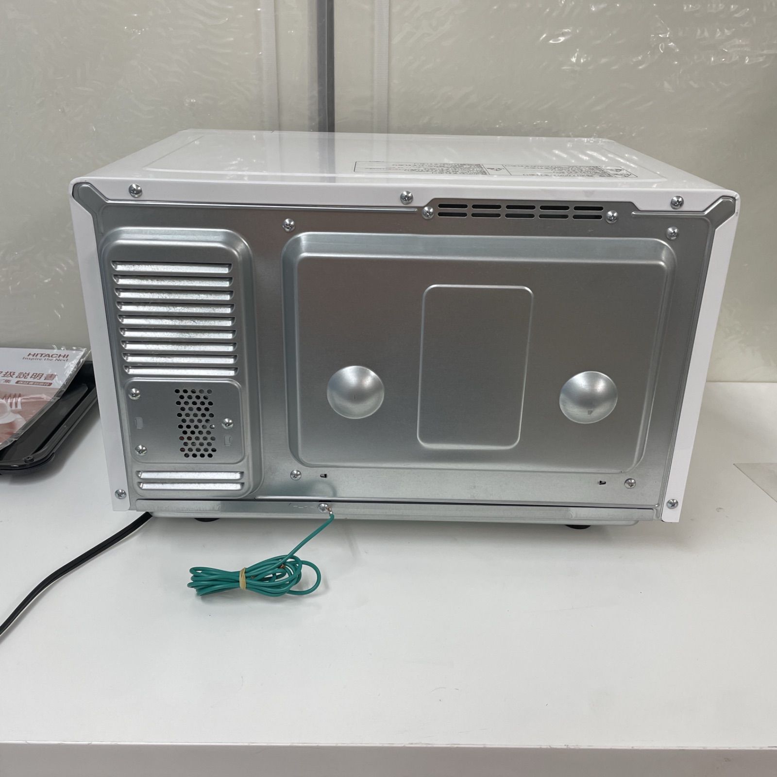 R701 ☀️ 2023年製の高年式♪ HITACHI オーブンレンジ （18L / ヘルツ