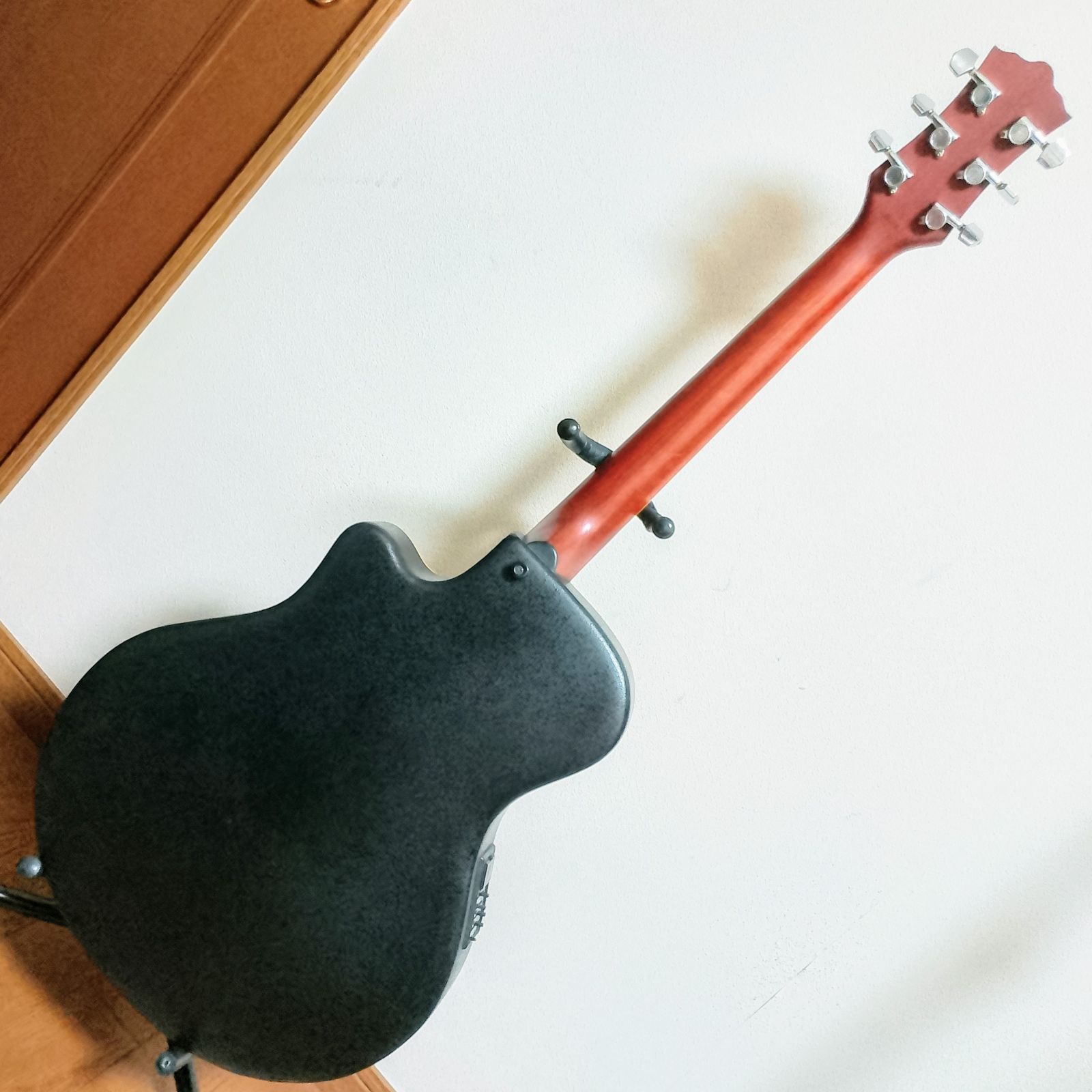 ★特価★エレアコ♪★DEAR DAC−485E★ABSファイバー 美品 DEAR DAC-485E エレアコ 新品弦に交換済み！ - メルカリ