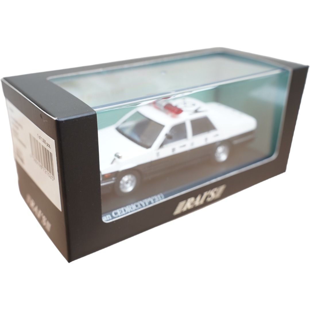 新品】 RAI'S レイズ 1/43 日産 セドリック (YPY31) 京都府警察交通部