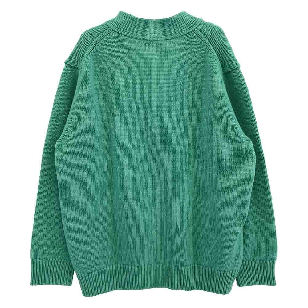 Yonetomi ソフトラムウール カーディガン YONETOMI ソフトラムウールカーディガン - TWOKNOP ONLINE STORE