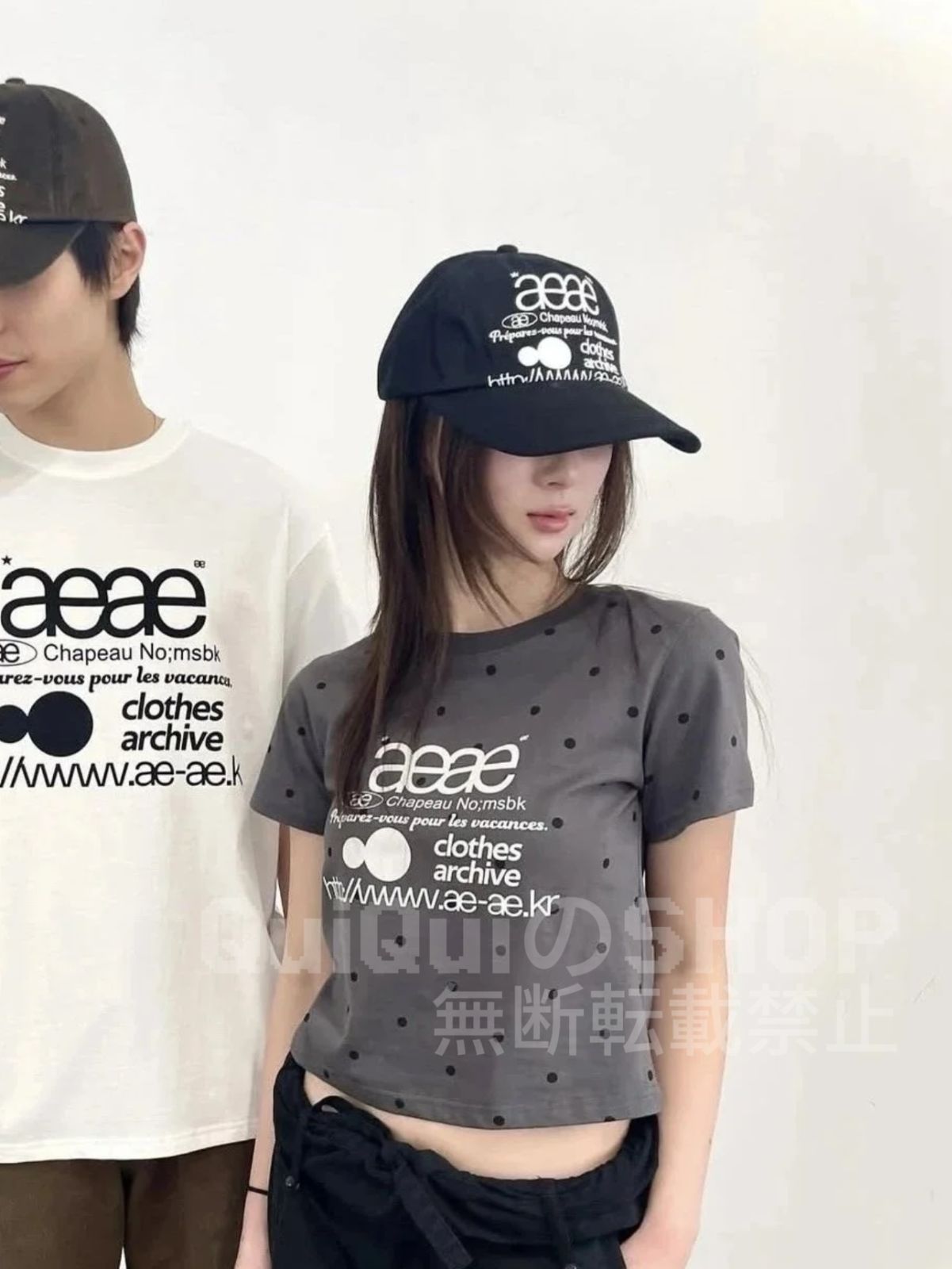 AEAE★韓国★人気★男女兼用★NERD T-SHIRTS 半袖Tシャツ 2色 AEAE☆韓国☆人気☆ATHLETE STRIPE HALF T-SHIRTS 半袖Tシャツ