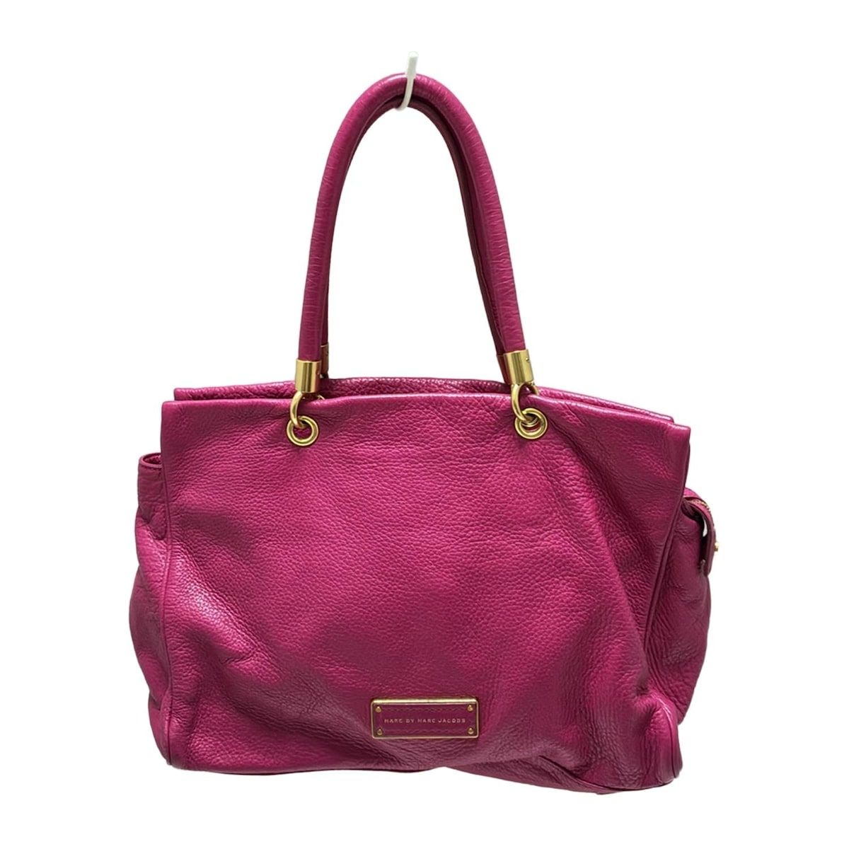 マーク ジェイコブス MARC JACOBS バック （パープル