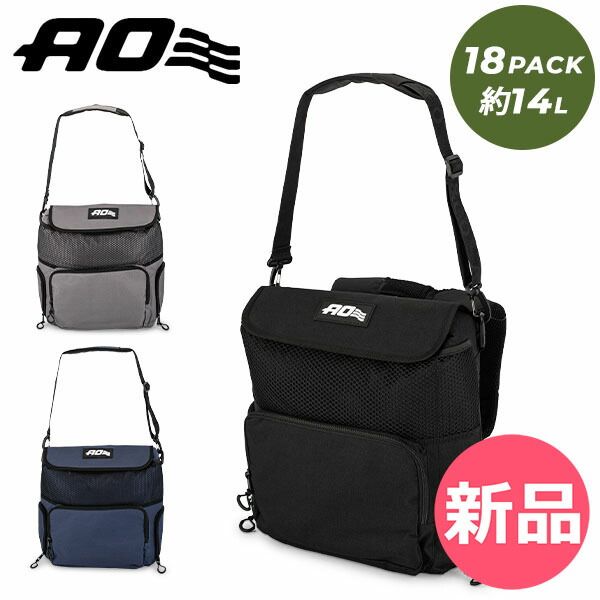 エーオー クーラーズ AO Coolers クーラーバッグ 送料無料 18 バックパック ソフトクーラー AOBP 18 BACKPACK リュック アウトドア キャンプ 保冷 父の日 釣り クーラーボックス ピクニック AOC-81