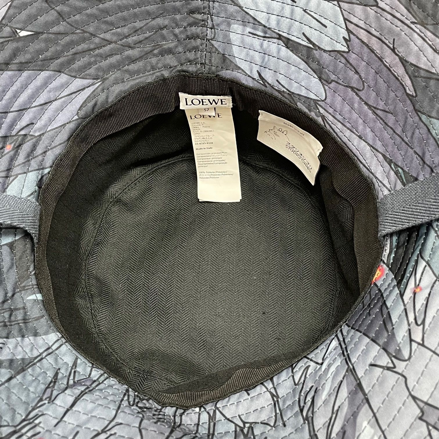 国内正規 LOEWE スタジオジブリ コラボ ハウルの動く城 