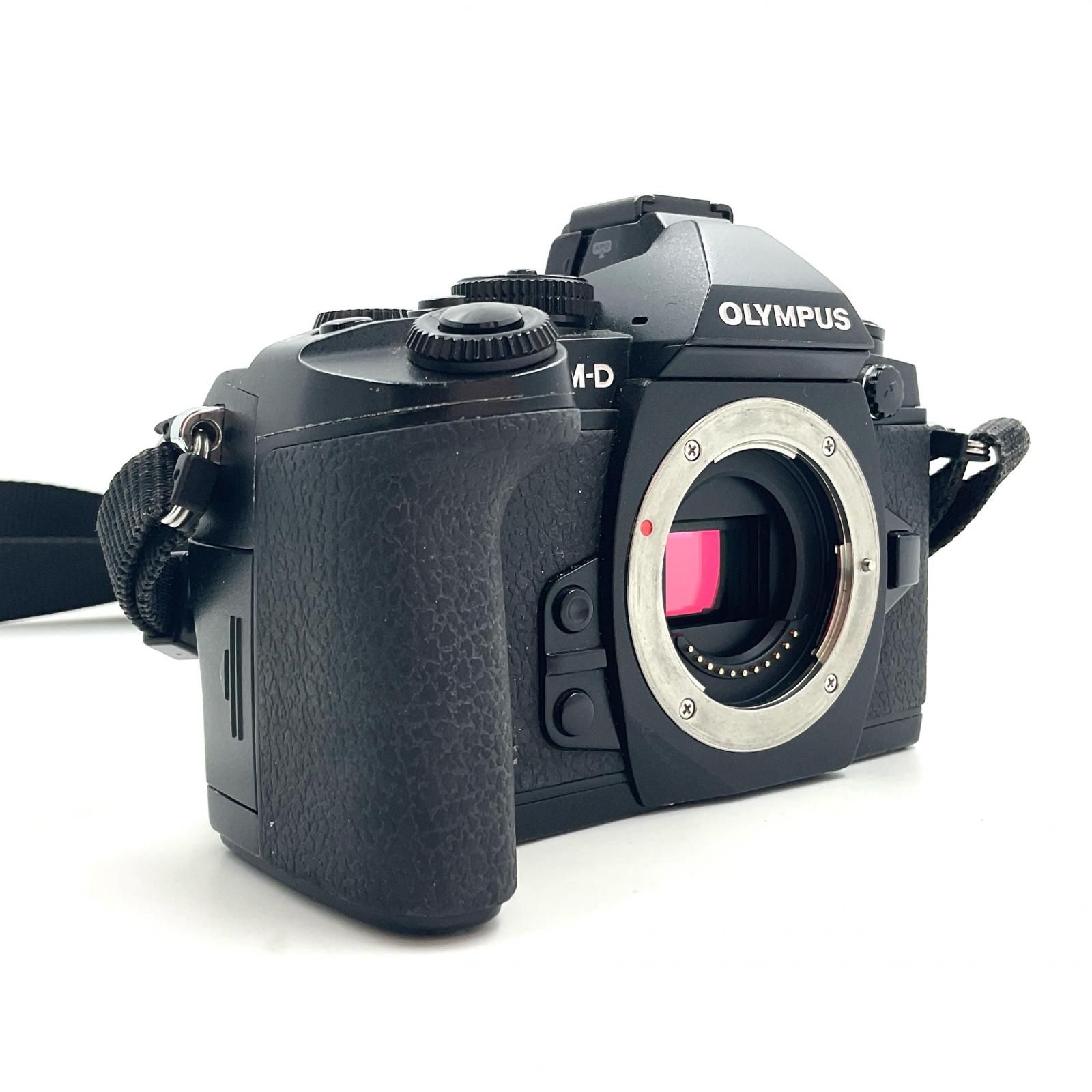 OLYMPUS デジタル一眼 OM-D E-M1 ボディ ブラック 動作確認済