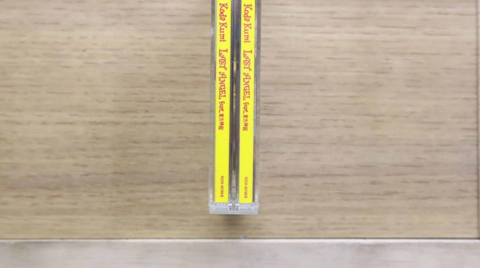 国内盤CD☆倖田來未/Kumi Koda□ LAST ANGEL feat.東方神起(DVD