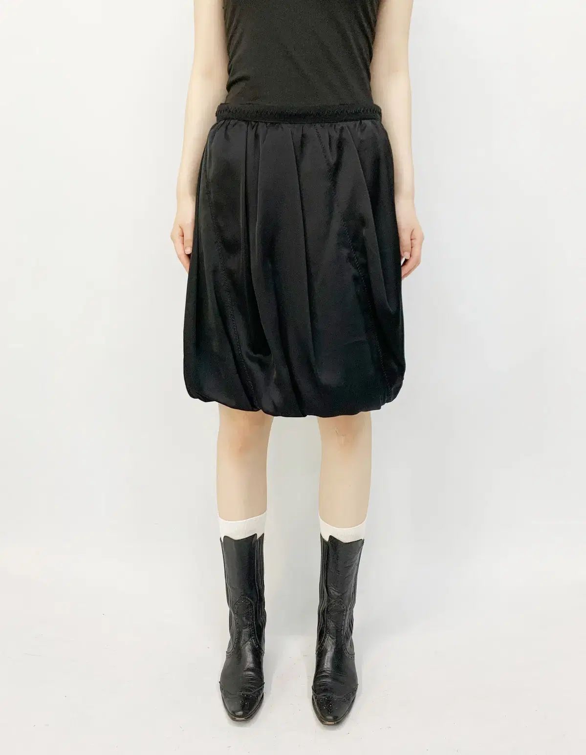 PRADA プラダ バルーン スカート