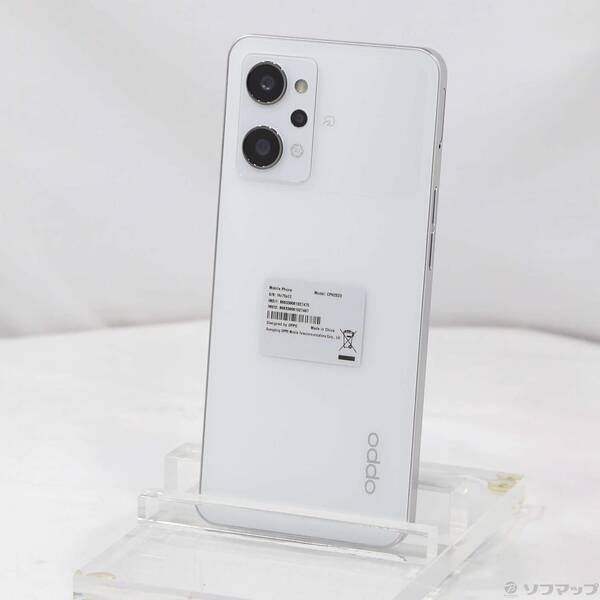 品〕 OPPO Reno9 A 128GB ムーンホワイト CPH2523 楽天 SIMフリー【262 