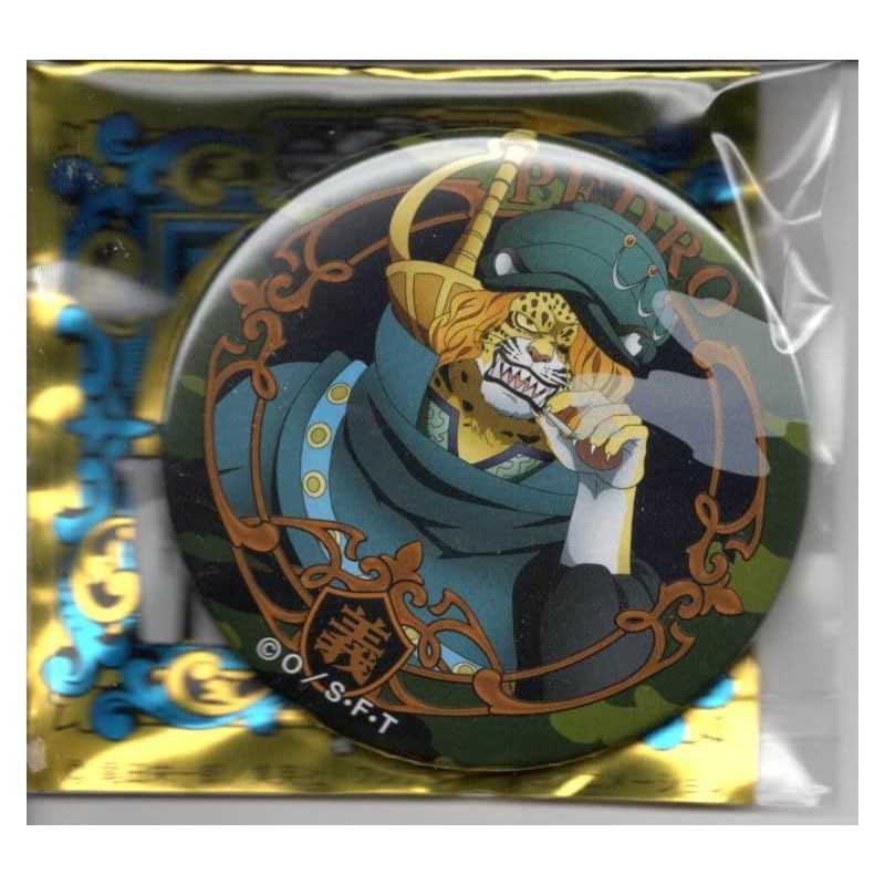 缶バッジ ワンピース 輩缶バッジ 第24弾 WORLD 麦わらストア