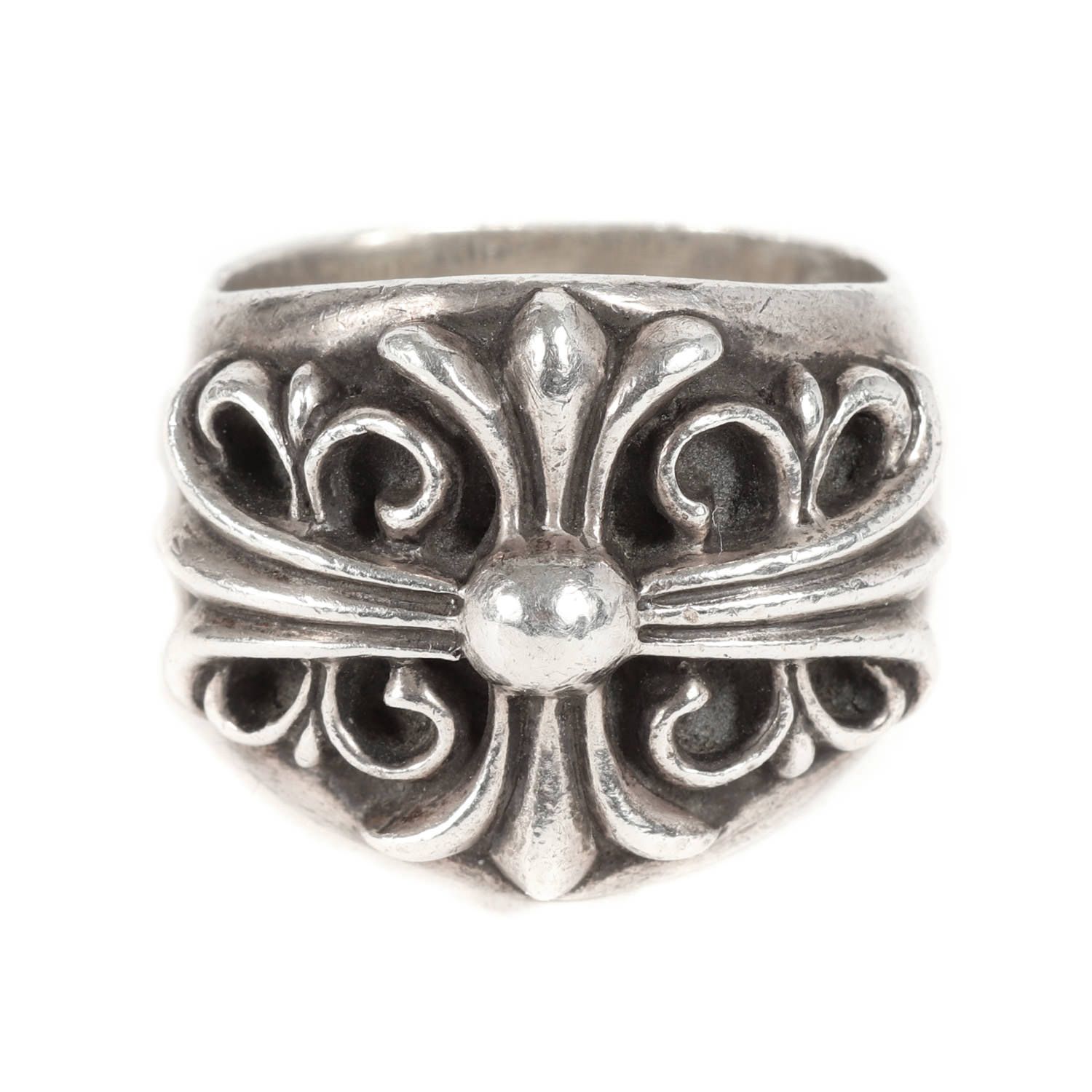 CHROME HEARTS リング サイズ:20号 クロムハーツ キーパー