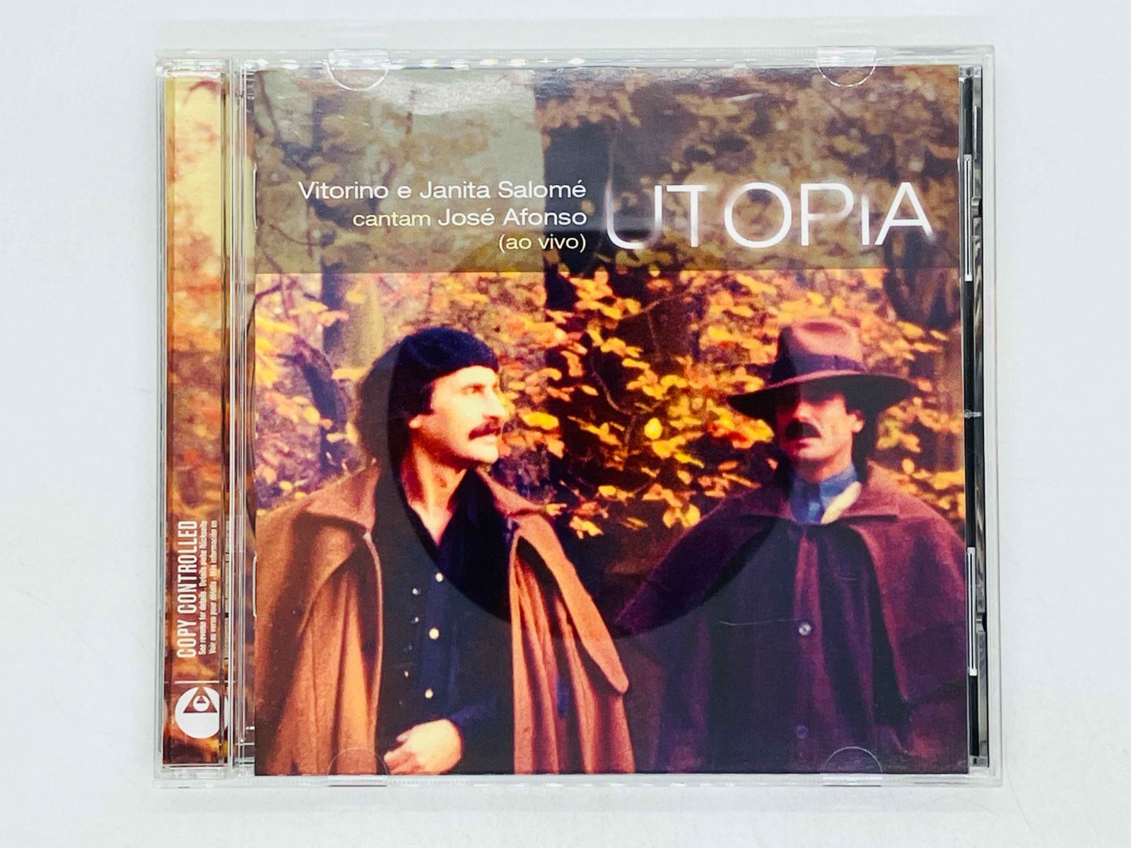 CD UTOPIA / Vitorino e Janita Salome cantam Jose Afonso ao