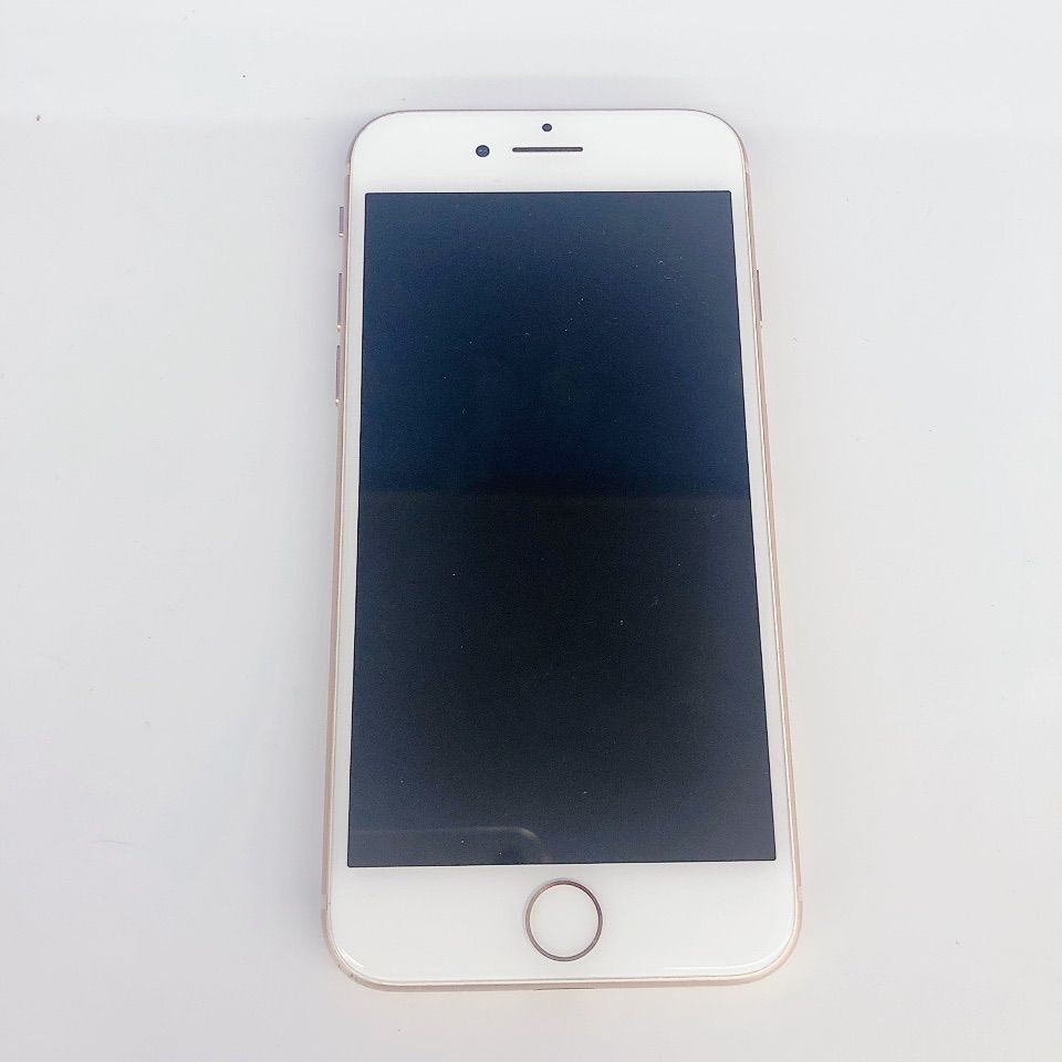 iPhone - iPhone 8 ローズピンク　（ジャンク品） ☆【ジャンク品】Apple iPhone 8 ピンク 本体【スマホ】【1