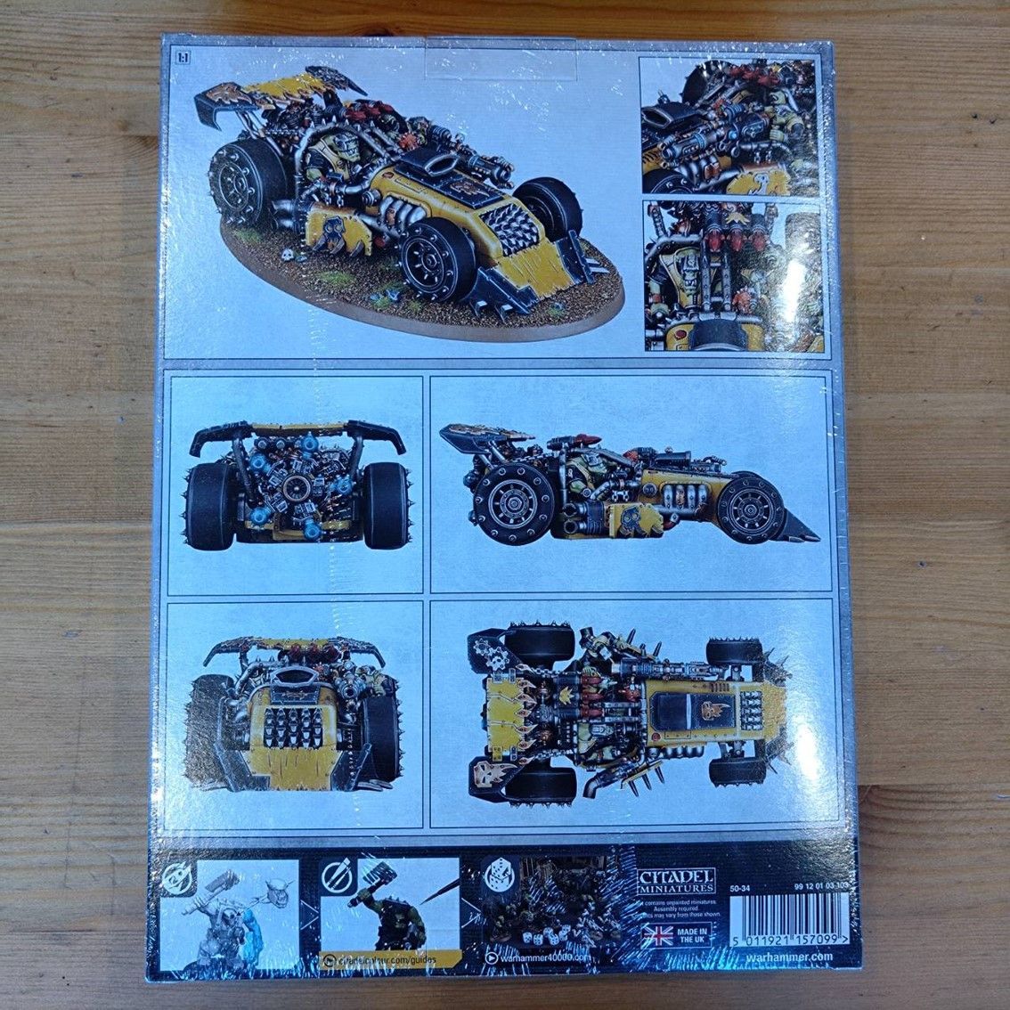 ウォーハンマー40,000 オルク ショックジャンプ・ドラッグスタ