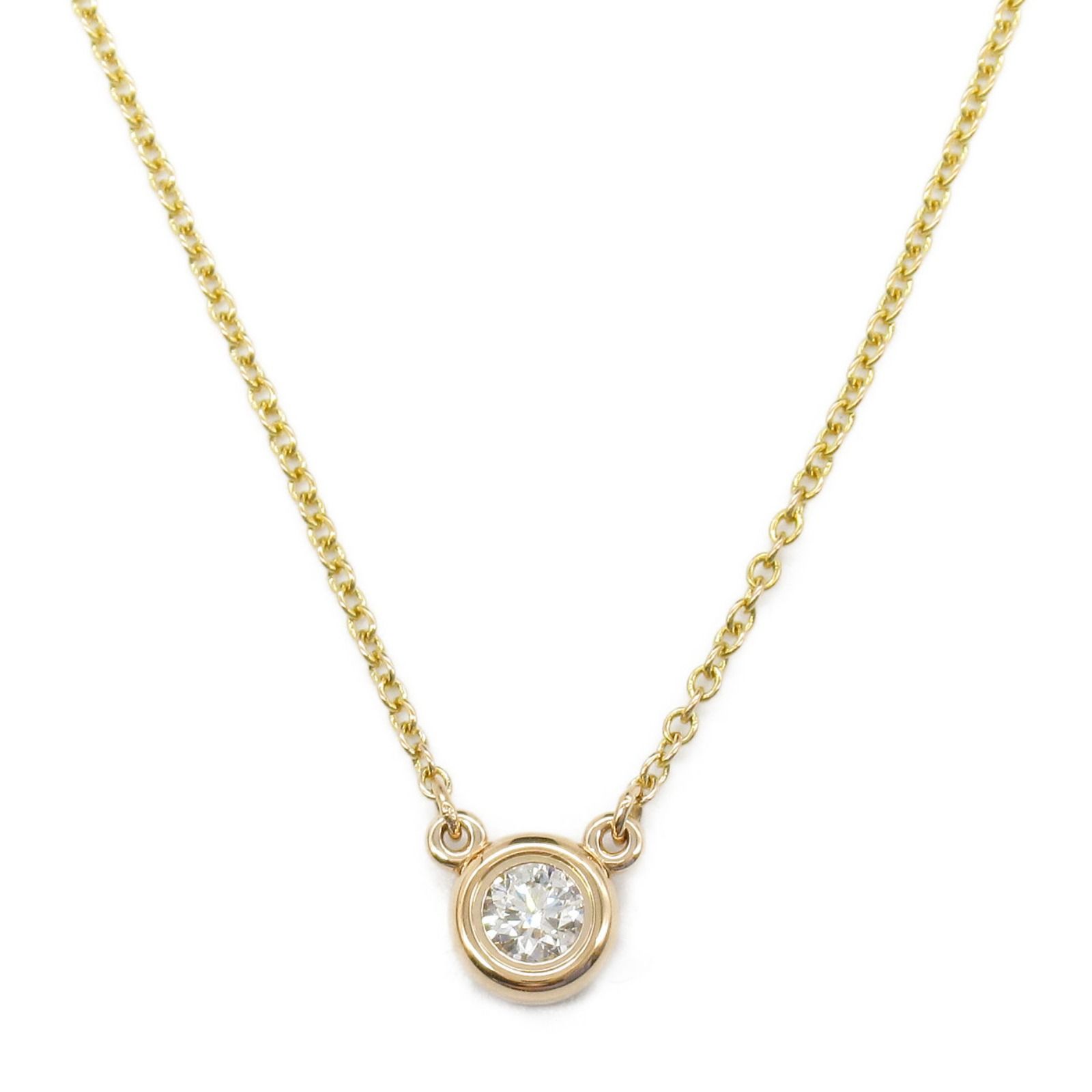 ティファニー TIFFANY＆CO ネックレス バイザヤード ネックレス