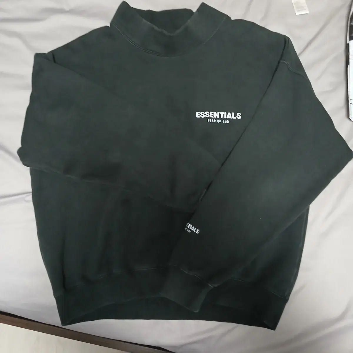 ESSENTIALS エッセンシャルズ ハーフネック パーカー M