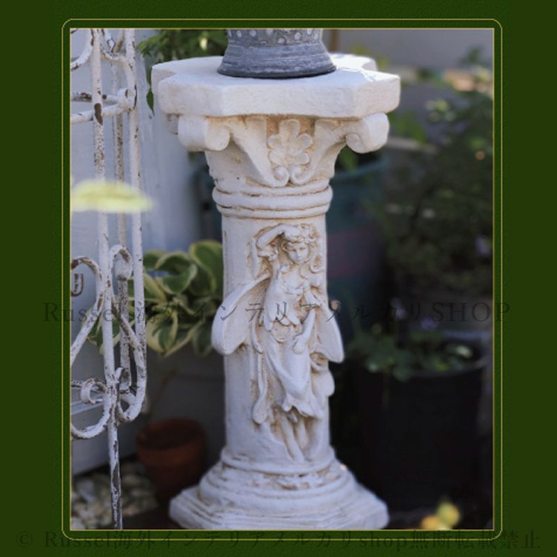 ガーデンオーナメント オブジェ 妖精 置物 デコレーション